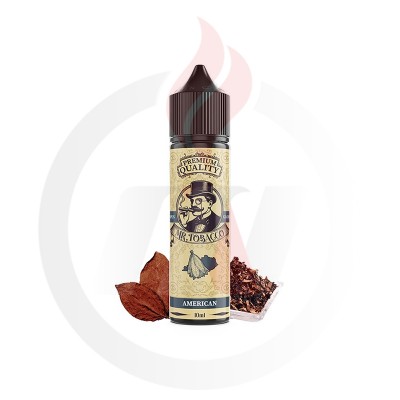 Mr Tobacco American 10ml/60ml Flavour Shots